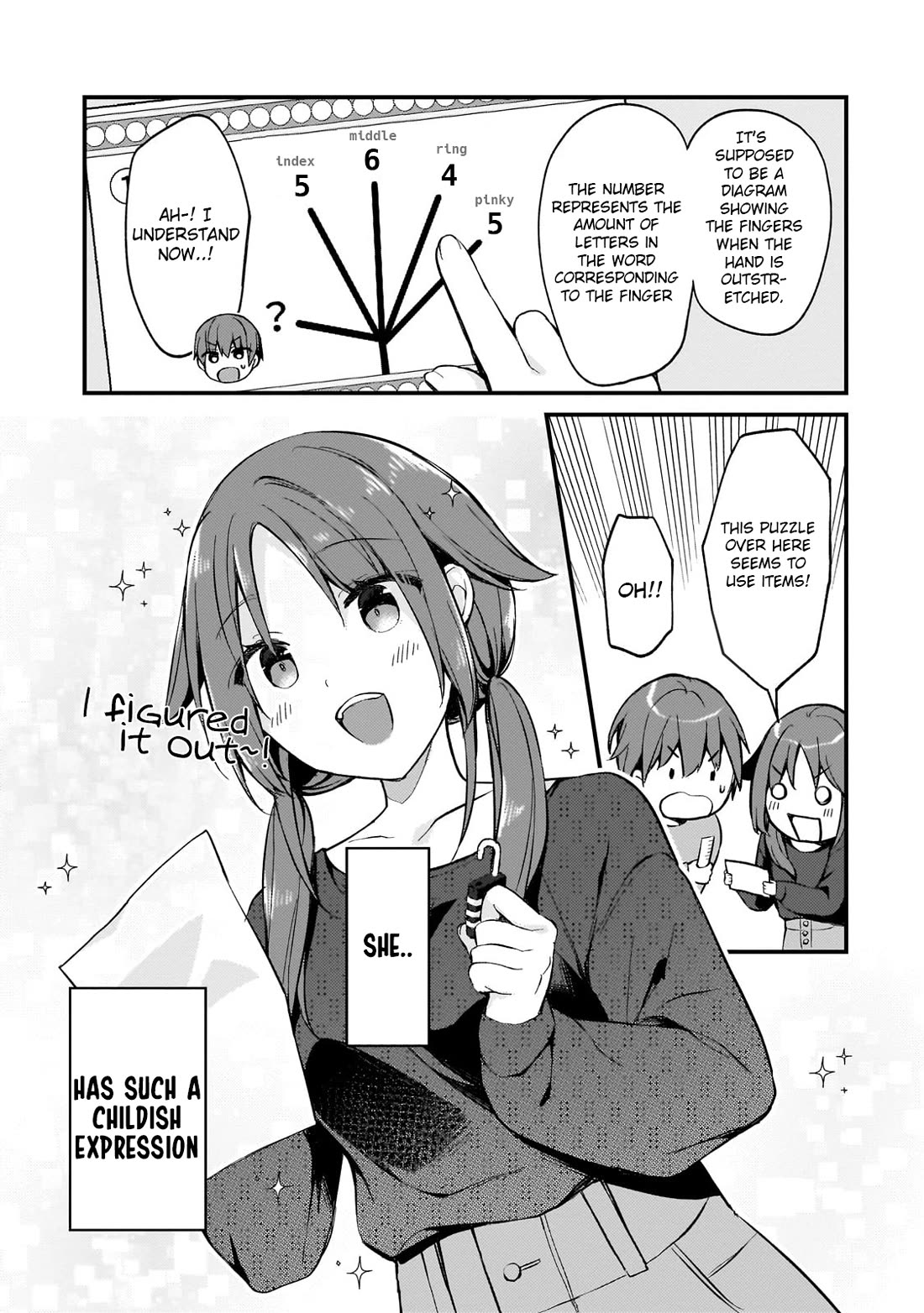 My Web Game Wife Is a Popular Idol IRL Chapter 21 page 7 - Chapter 21: The Surprise Heroine is the Cutest
