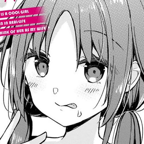 My Web Game Wife Is a Popular Idol IRL Chapter 21: The Surprise Heroine is the Cutest cover