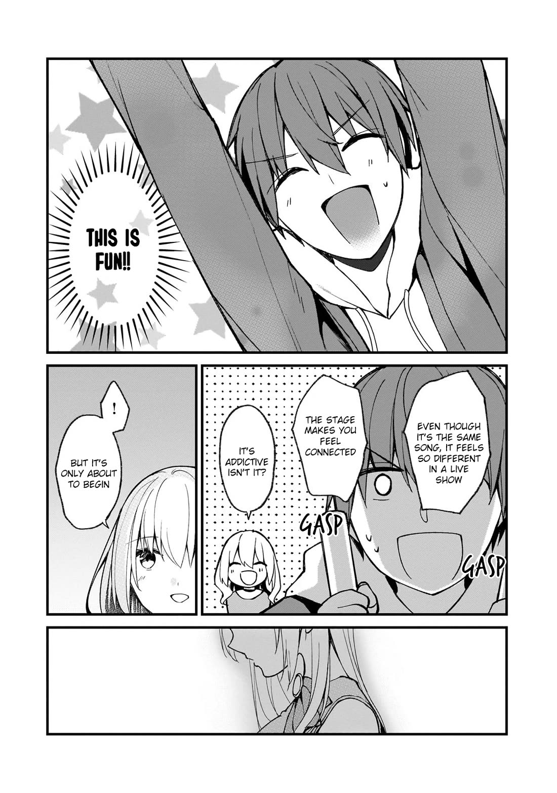 My Web Game Wife Is a Popular Idol IRL Chapter 22 page 10 - Chapter 22: Rinka's Show