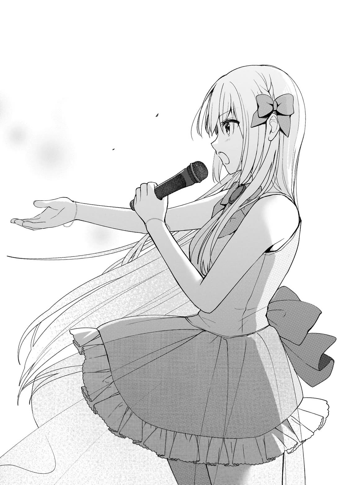 My Web Game Wife Is a Popular Idol IRL Chapter 22 page 11 - Chapter 22: Rinka's Show