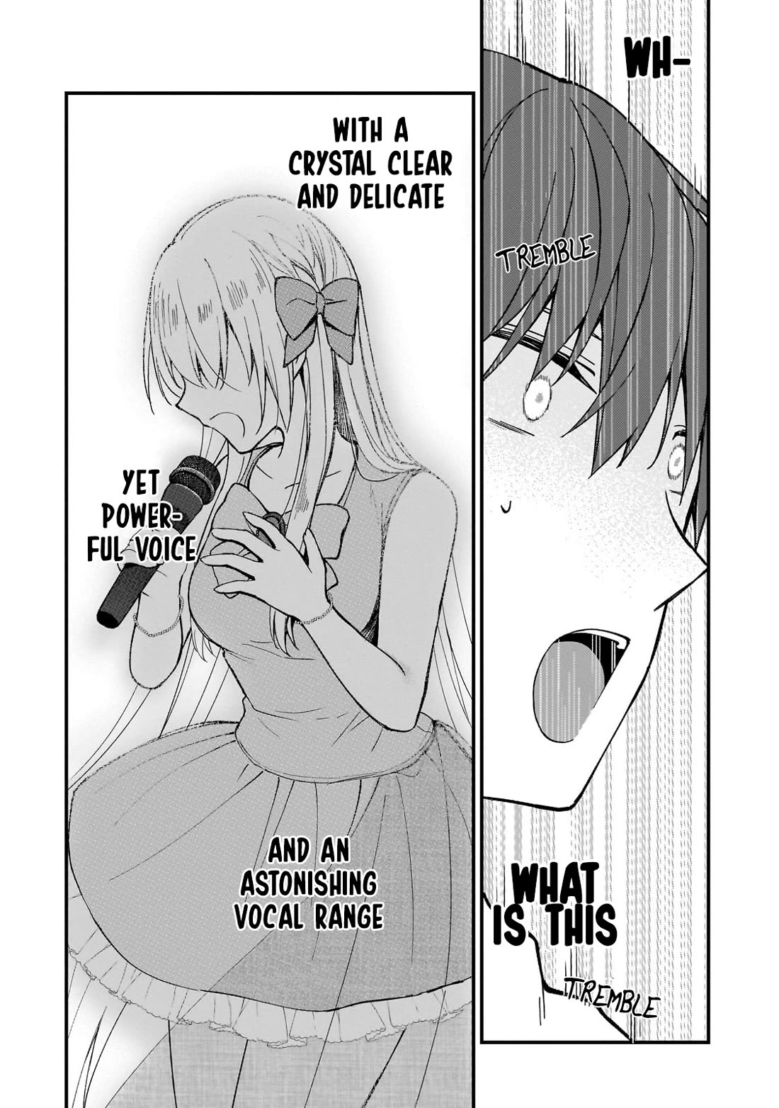 My Web Game Wife Is a Popular Idol IRL Chapter 22 page 12 - Chapter 22: Rinka's Show