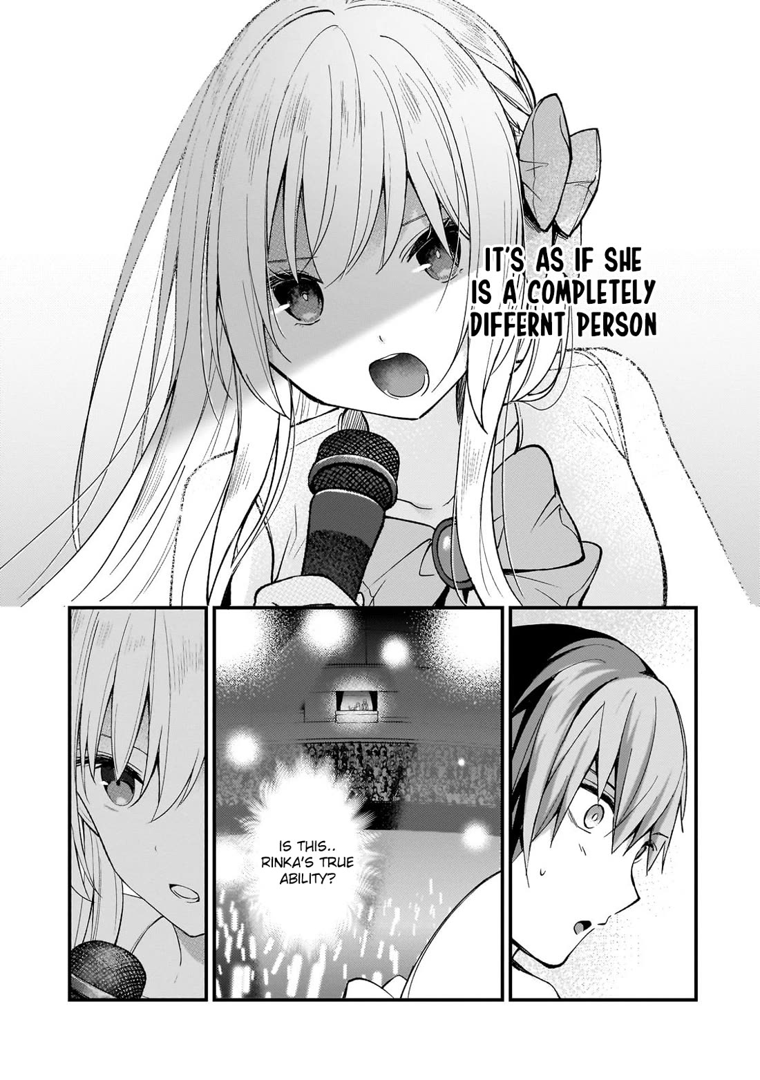 My Web Game Wife Is a Popular Idol IRL Chapter 22 page 13 - Chapter 22: Rinka's Show