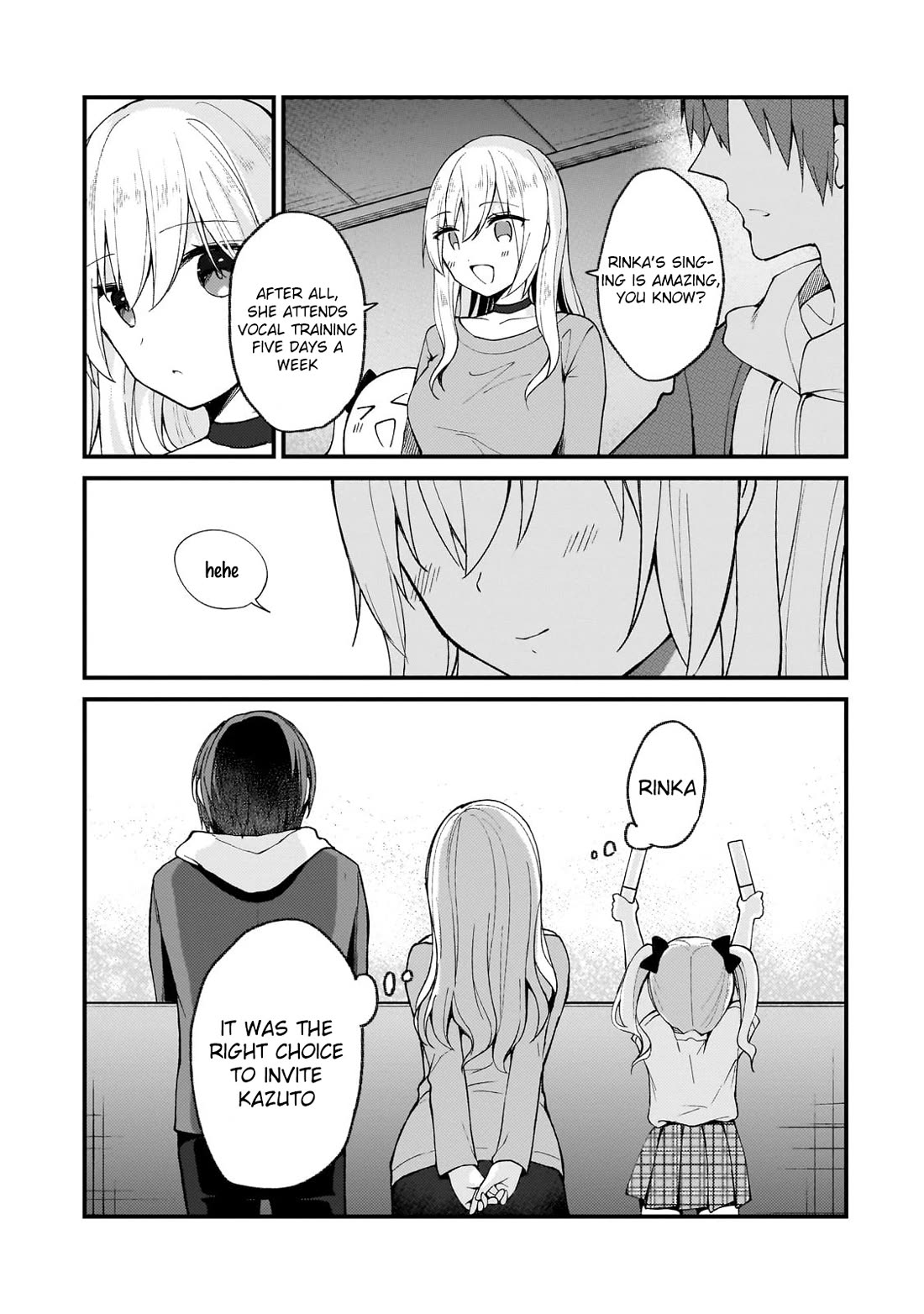 My Web Game Wife Is a Popular Idol IRL Chapter 22 page 15 - Chapter 22: Rinka's Show