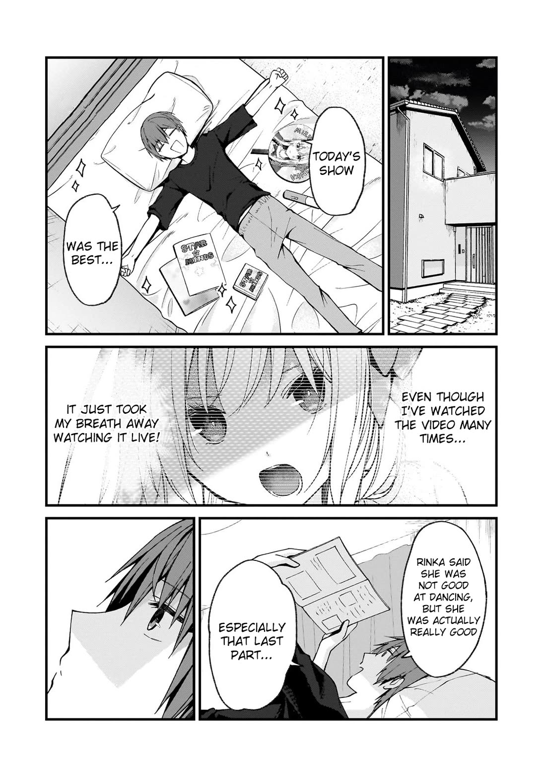 My Web Game Wife Is a Popular Idol IRL Chapter 22 page 16 - Chapter 22: Rinka's Show