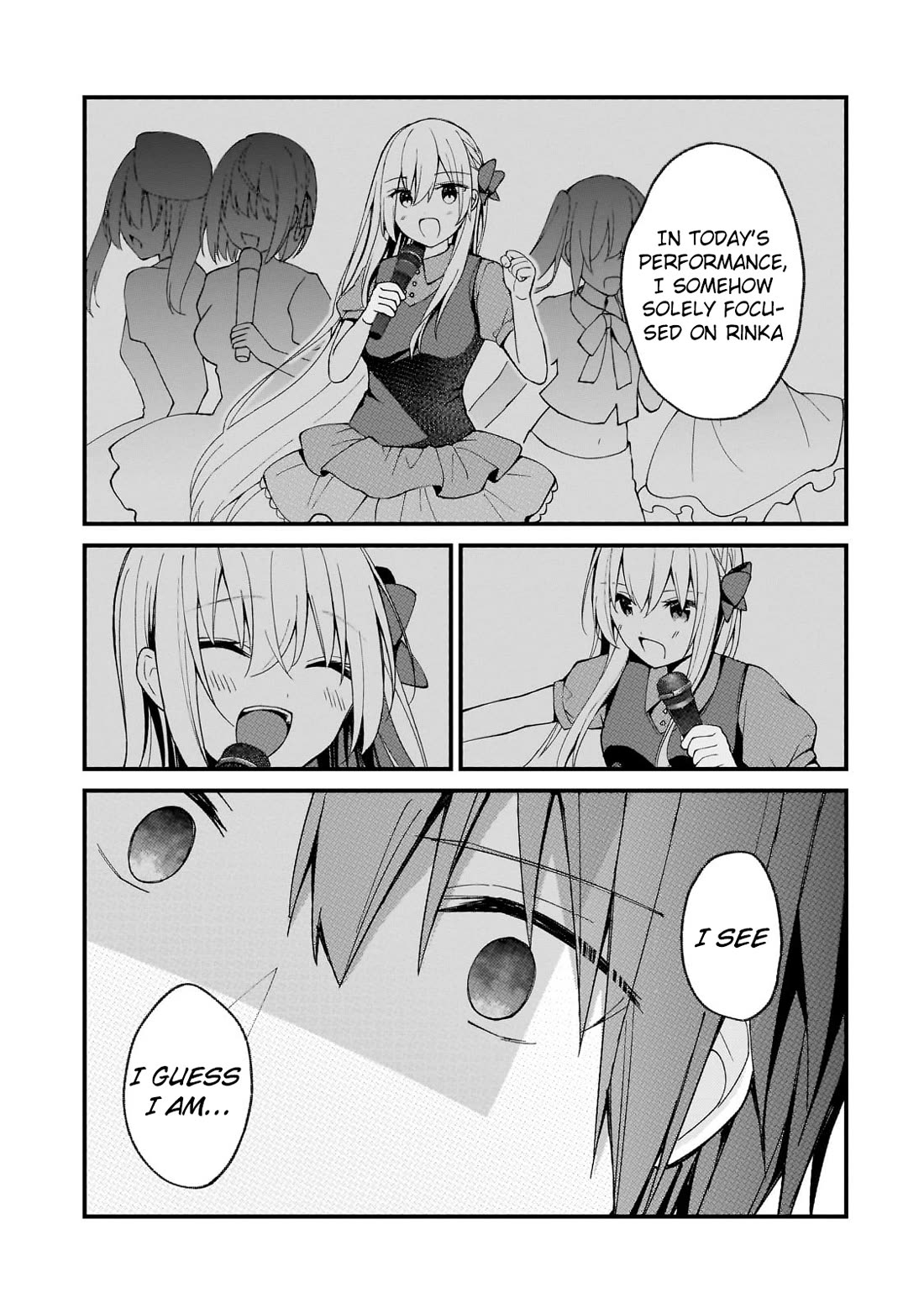 My Web Game Wife Is a Popular Idol IRL Chapter 22 page 17 - Chapter 22: Rinka's Show