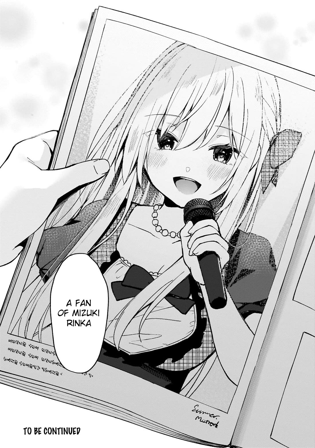 My Web Game Wife Is a Popular Idol IRL Chapter 22 page 18 - Chapter 22: Rinka's Show