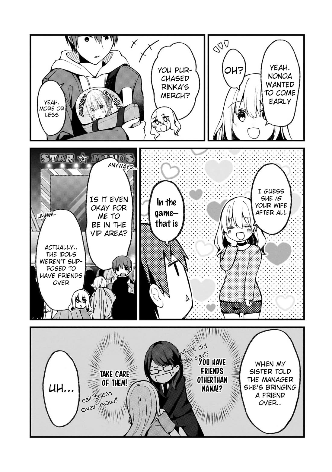 My Web Game Wife Is a Popular Idol IRL Chapter 22 page 3 - Chapter 22: Rinka's Show