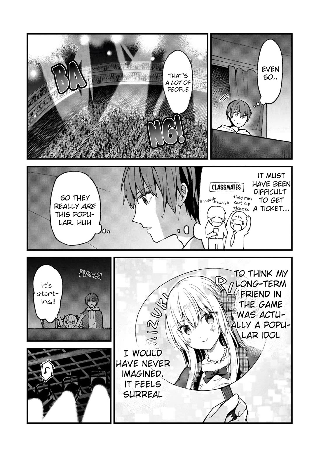 My Web Game Wife Is a Popular Idol IRL Chapter 22 page 4 - Chapter 22: Rinka's Show