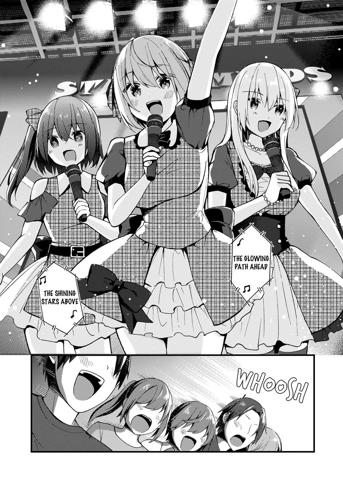My Web Game Wife Is a Popular Idol IRL Chapter 22 page 5 - Chapter 22: Rinka's Show