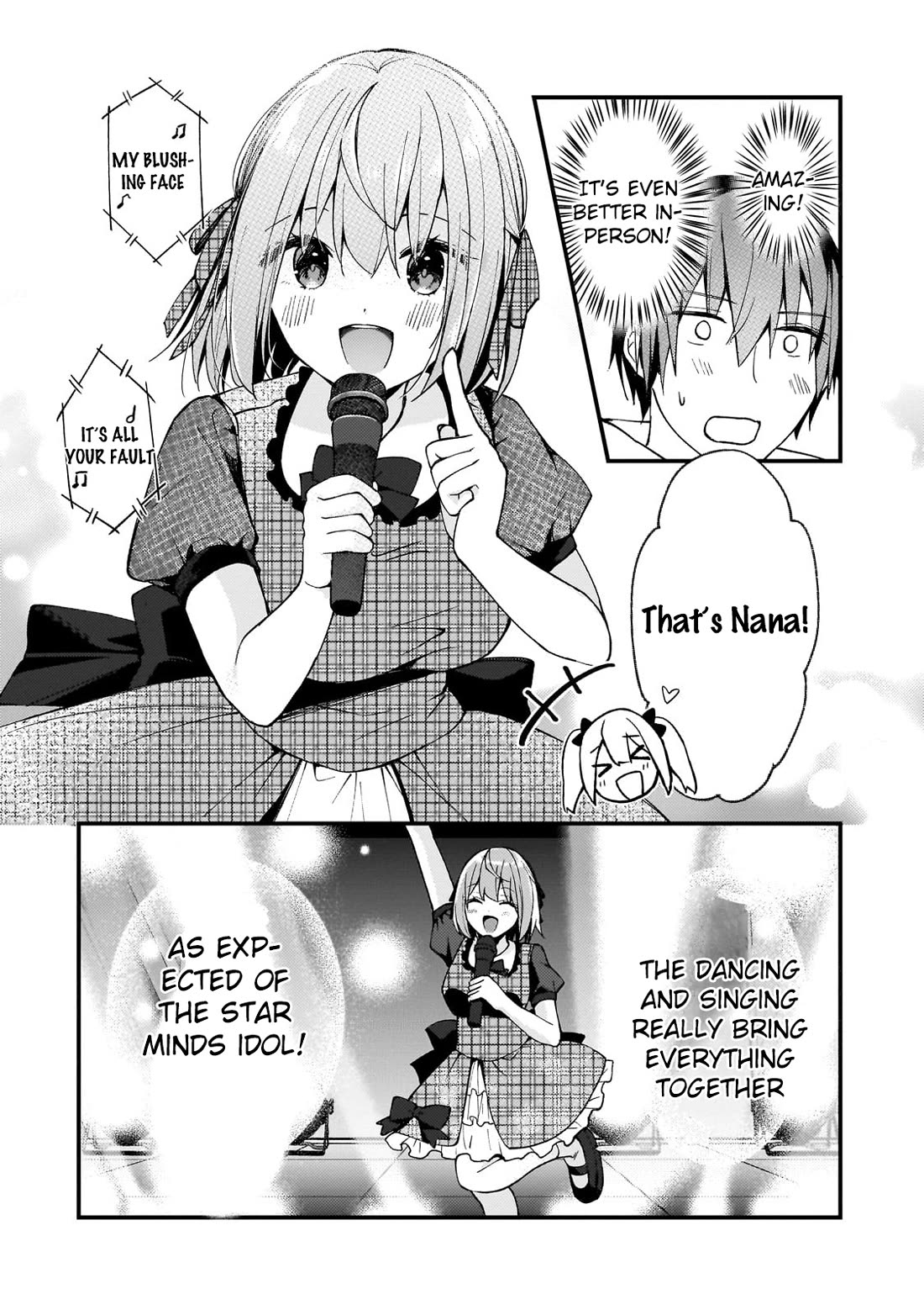 My Web Game Wife Is a Popular Idol IRL Chapter 22 page 6 - Chapter 22: Rinka's Show