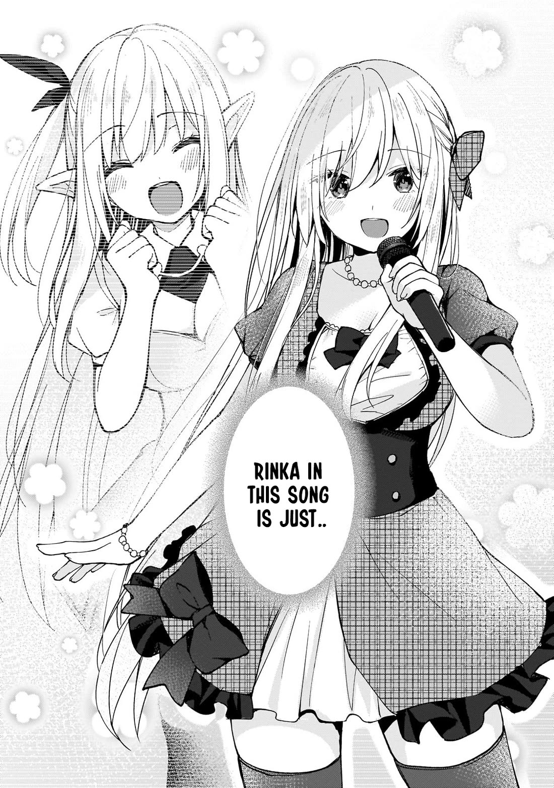 My Web Game Wife Is a Popular Idol IRL Chapter 22 page 8 - Chapter 22: Rinka's Show