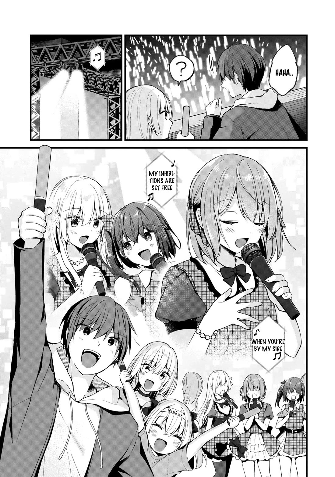 My Web Game Wife Is a Popular Idol IRL Chapter 22 page 9 - Chapter 22: Rinka's Show