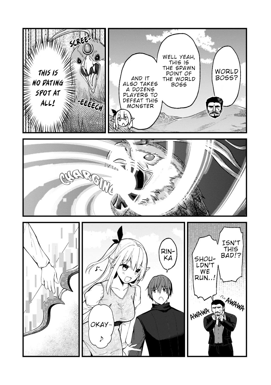 My Web Game Wife Is a Popular Idol IRL Chapter 23 page 10 - Chapter 23: Our Online-date