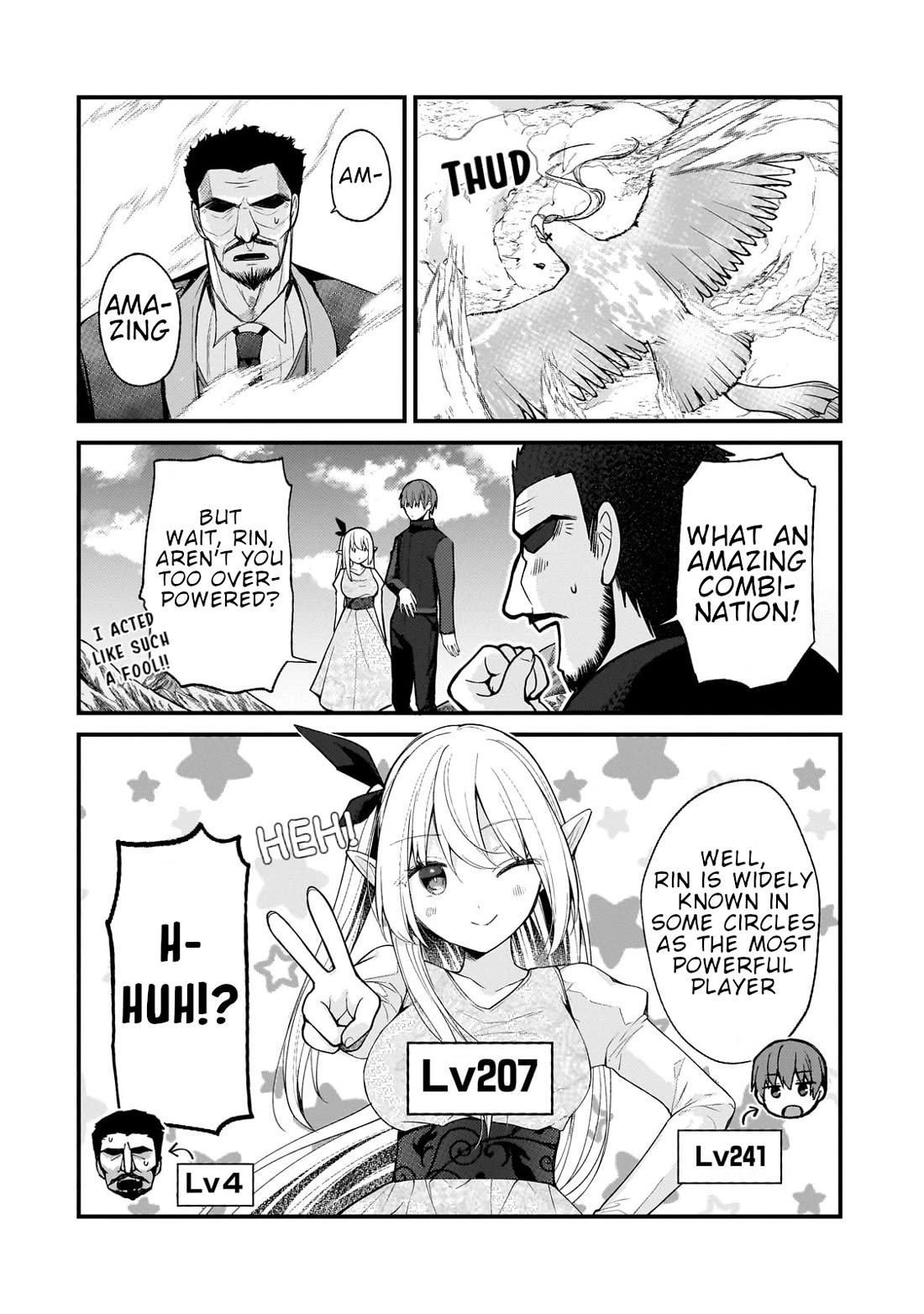 My Web Game Wife Is a Popular Idol IRL Chapter 23 page 14 - Chapter 23: Our Online-date