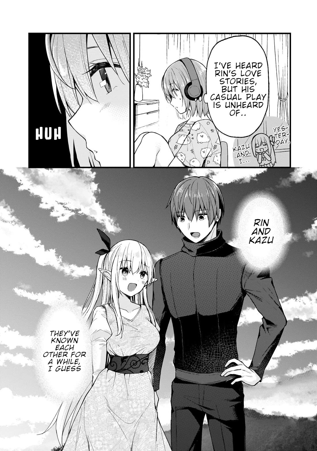 My Web Game Wife Is a Popular Idol IRL Chapter 23 page 15 - Chapter 23: Our Online-date