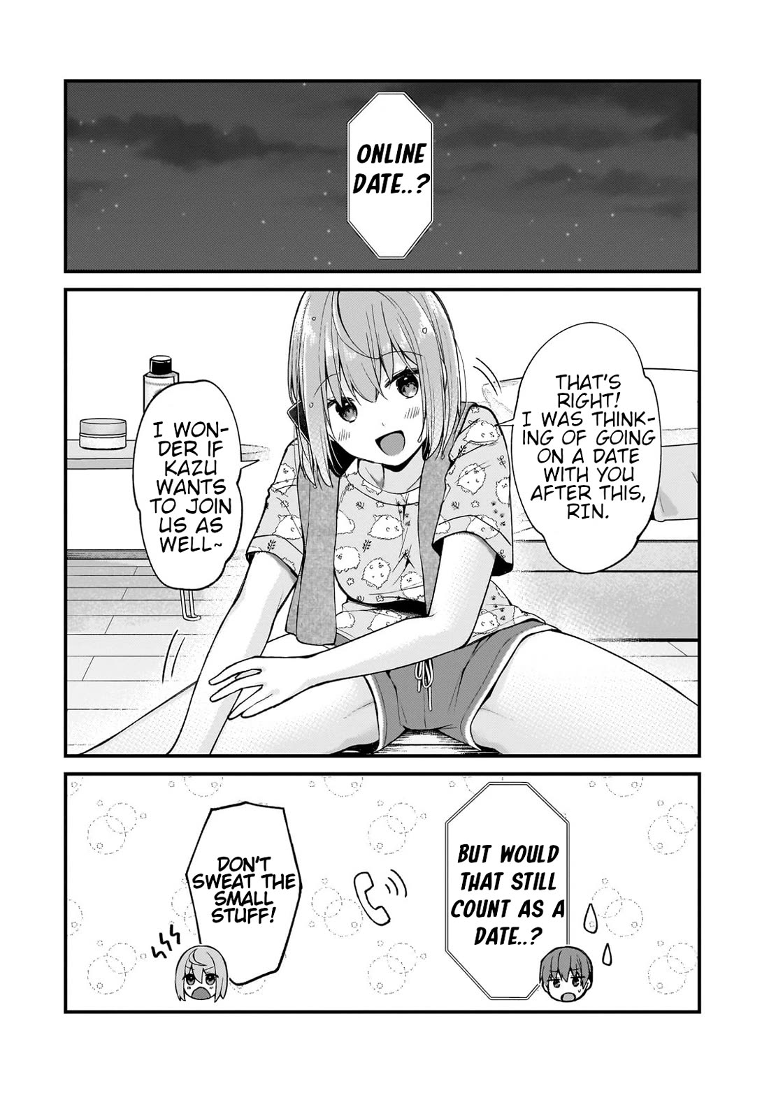 My Web Game Wife Is a Popular Idol IRL Chapter 23 page 2 - Chapter 23: Our Online-date
