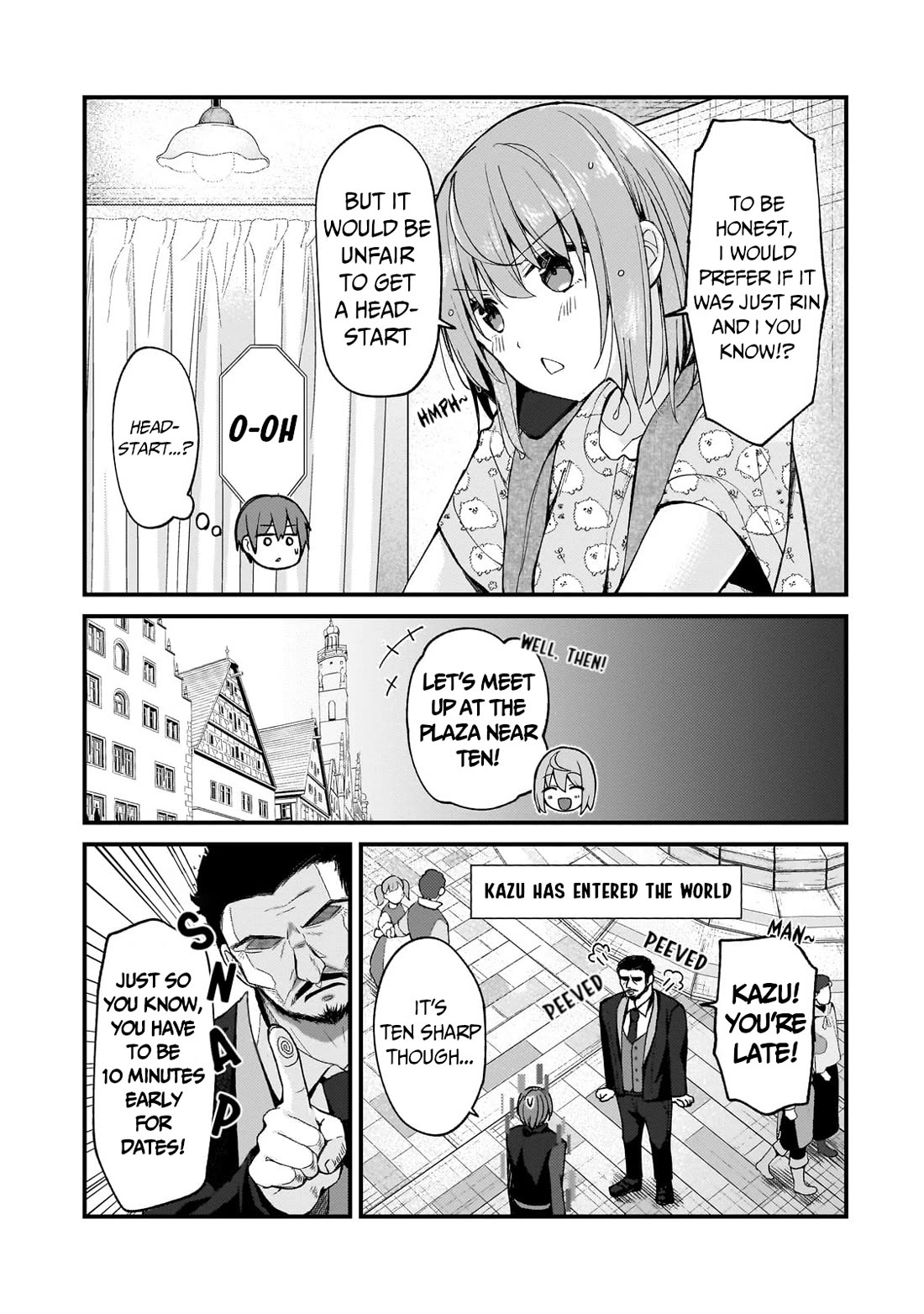 My Web Game Wife Is a Popular Idol IRL Chapter 23 page 3 - Chapter 23: Our Online-date