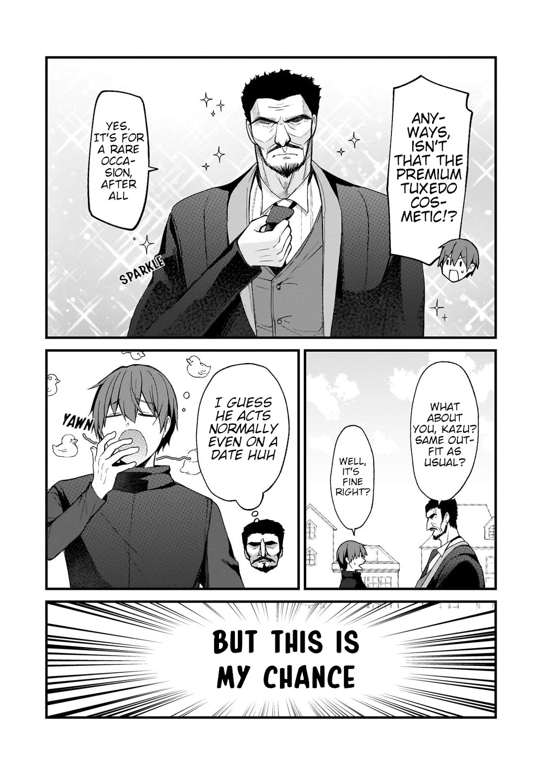 My Web Game Wife Is a Popular Idol IRL Chapter 23 page 4 - Chapter 23: Our Online-date