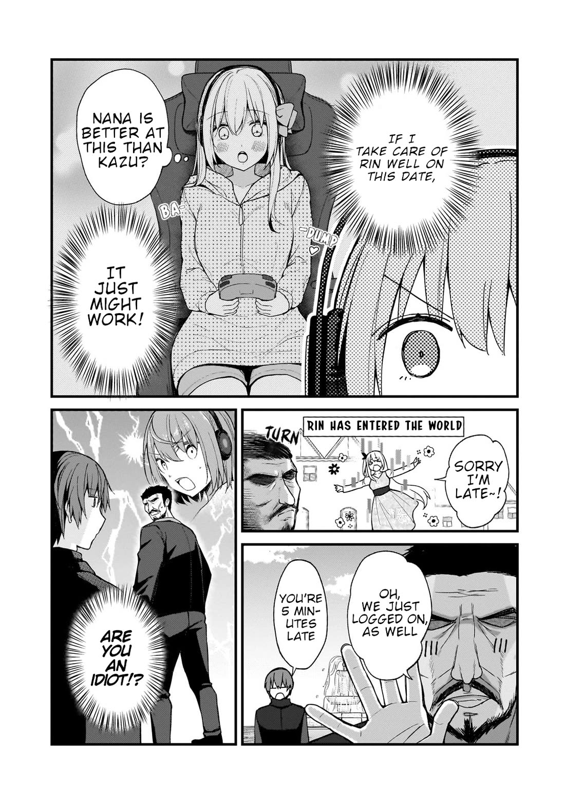 My Web Game Wife Is a Popular Idol IRL Chapter 23 page 5 - Chapter 23: Our Online-date