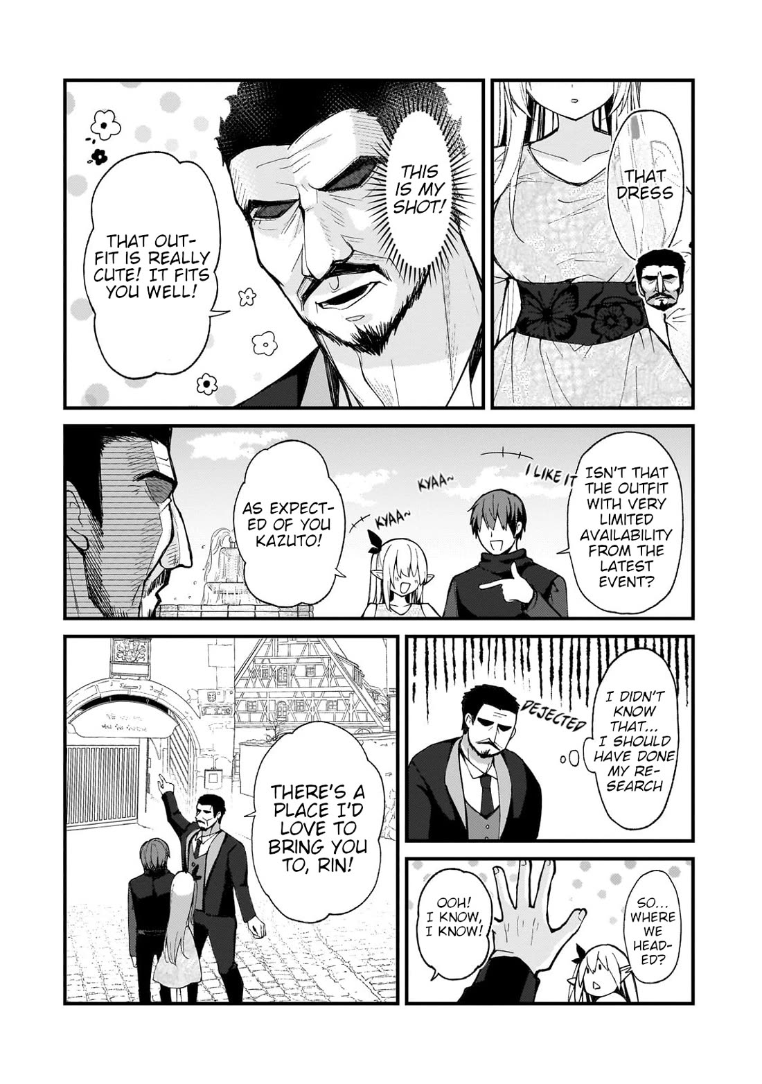 My Web Game Wife Is a Popular Idol IRL Chapter 23 page 6 - Chapter 23: Our Online-date
