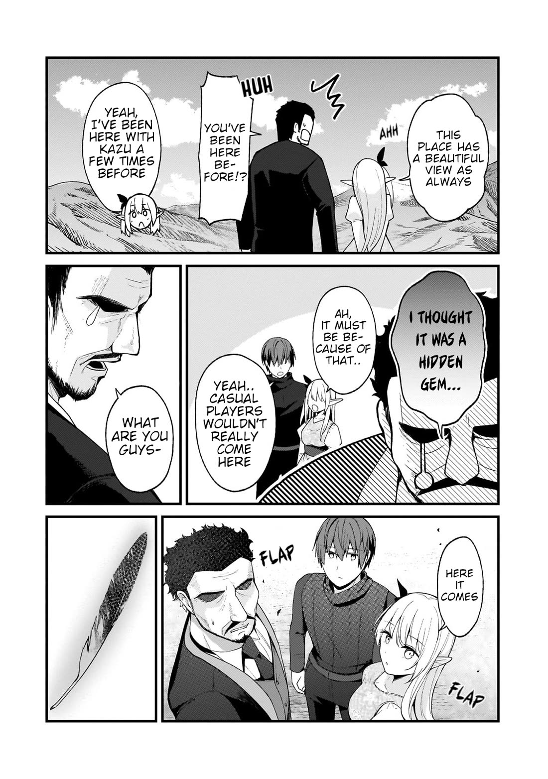 My Web Game Wife Is a Popular Idol IRL Chapter 23 page 8 - Chapter 23: Our Online-date
