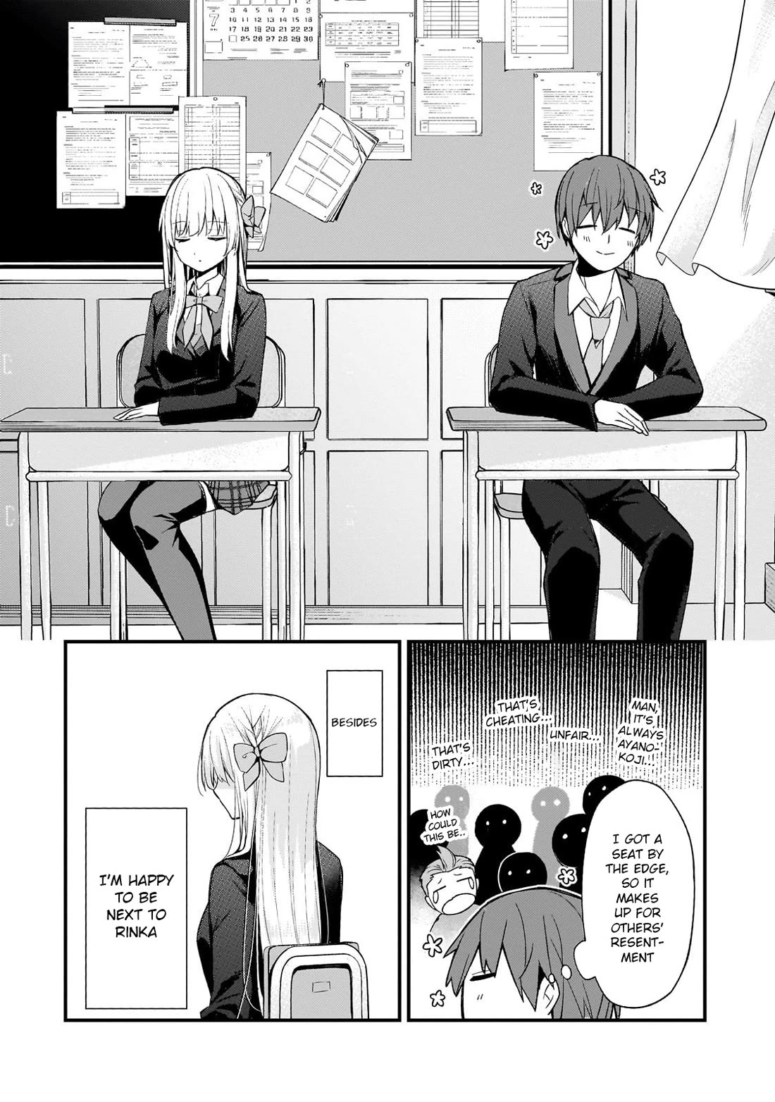 My Web Game Wife Is a Popular Idol IRL Chapter 24 page 10 - Chapter 24: An Ordinary Day in the Life of Kazuto Ayanokoji