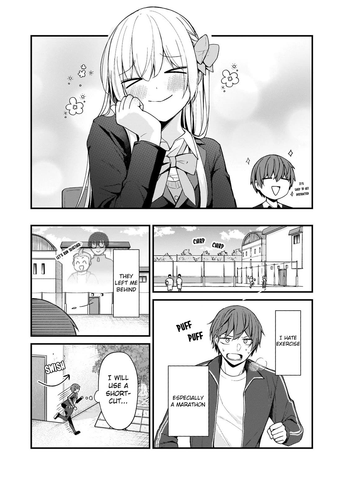 My Web Game Wife Is a Popular Idol IRL Chapter 24 page 11 - Chapter 24: An Ordinary Day in the Life of Kazuto Ayanokoji