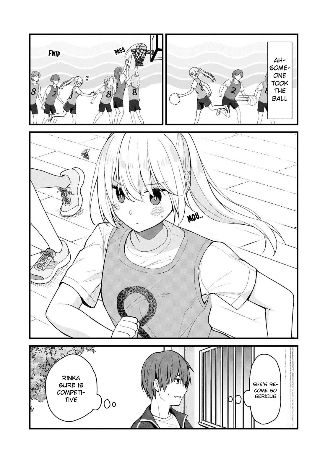 My Web Game Wife Is a Popular Idol IRL Chapter 24 page 13 - Chapter 24: An Ordinary Day in the Life of Kazuto Ayanokoji