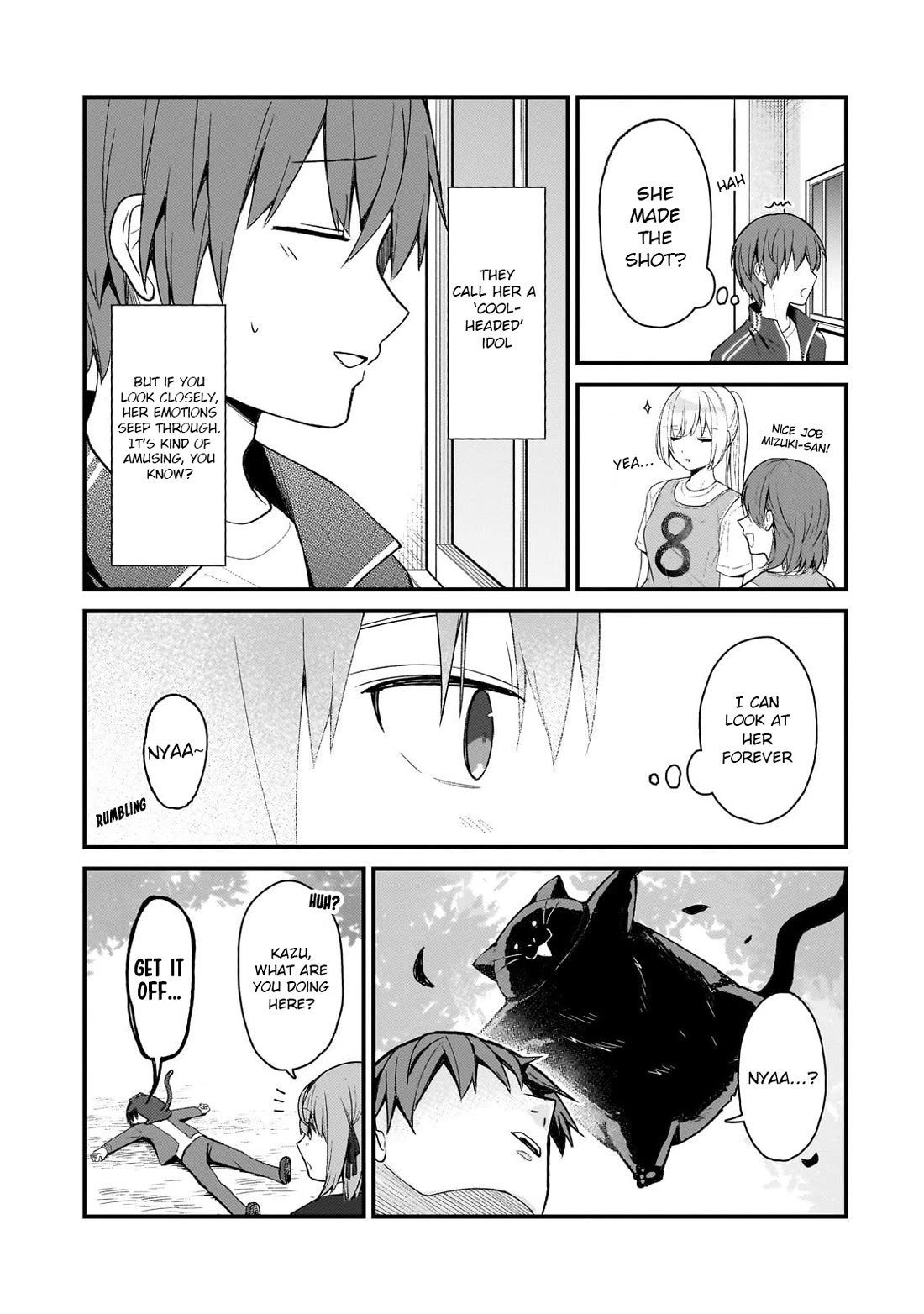 My Web Game Wife Is a Popular Idol IRL Chapter 24 page 14 - Chapter 24: An Ordinary Day in the Life of Kazuto Ayanokoji