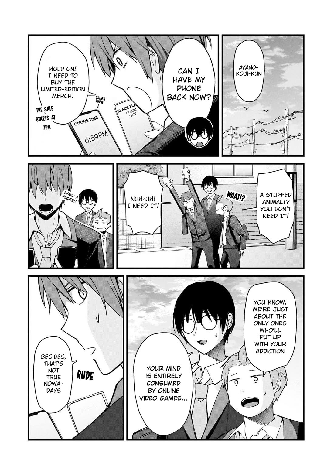 My Web Game Wife Is a Popular Idol IRL Chapter 24 page 15 - Chapter 24: An Ordinary Day in the Life of Kazuto Ayanokoji