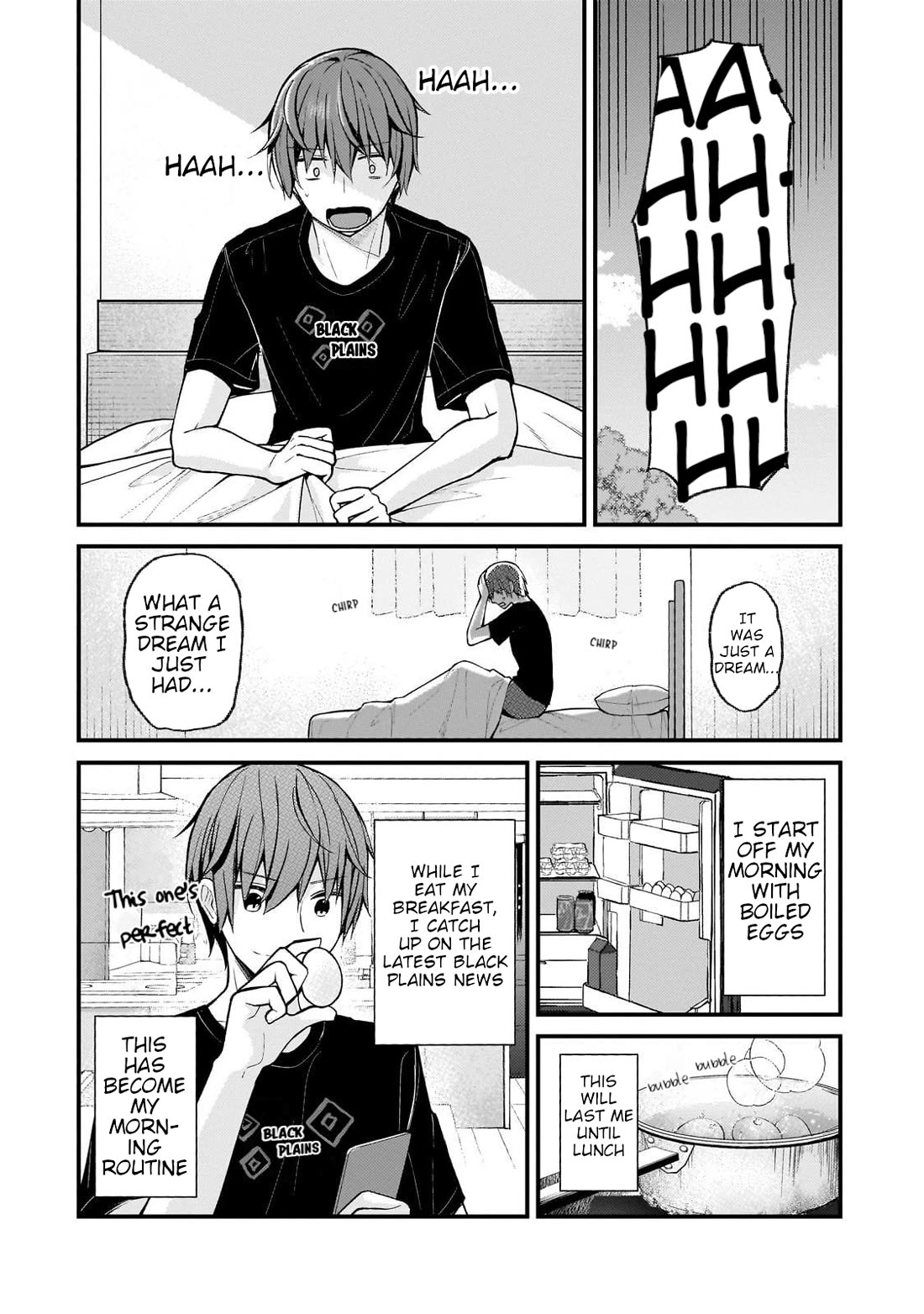 My Web Game Wife Is a Popular Idol IRL Chapter 24 page 4 - Chapter 24: An Ordinary Day in the Life of Kazuto Ayanokoji