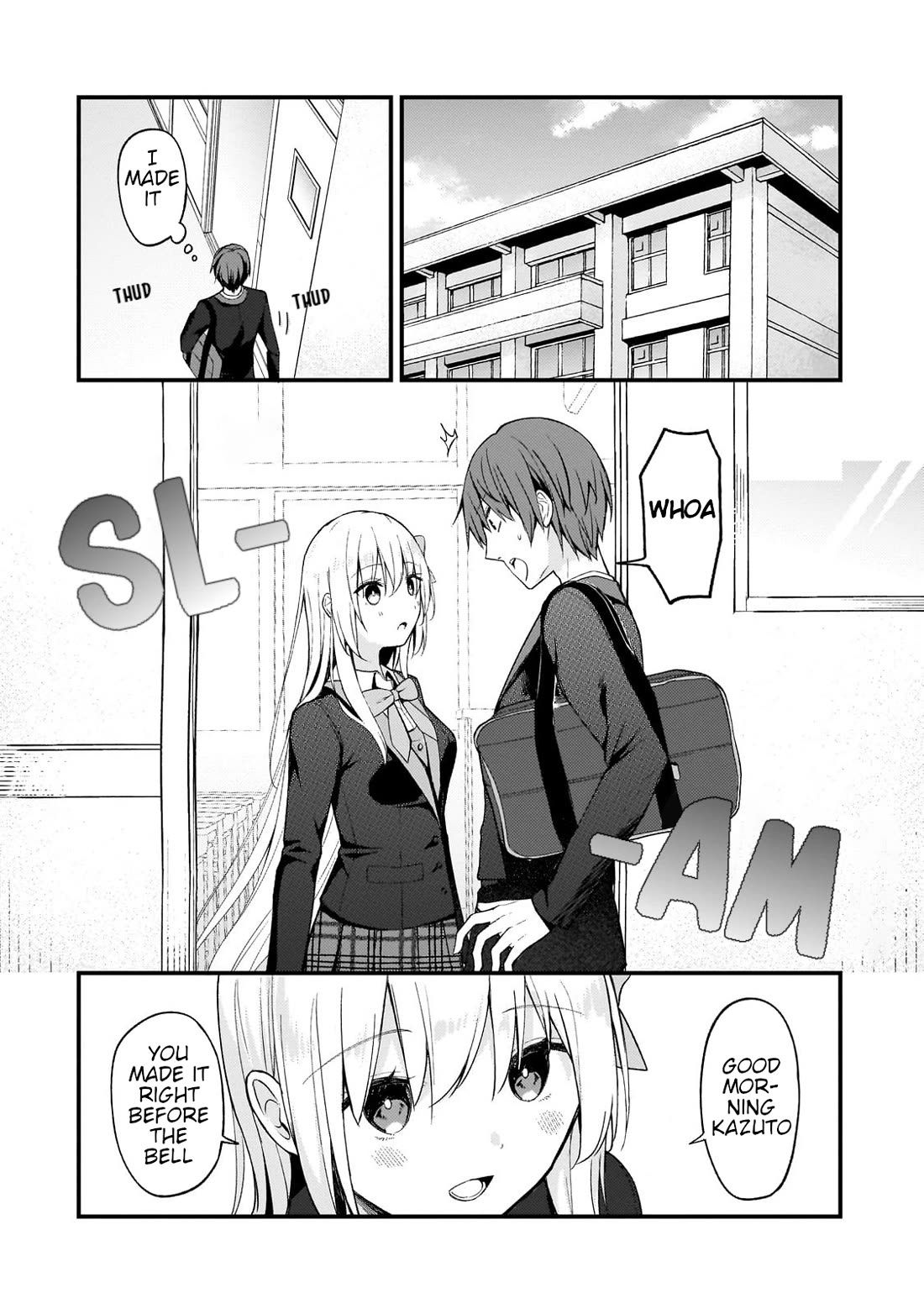 My Web Game Wife Is a Popular Idol IRL Chapter 24 page 6 - Chapter 24: An Ordinary Day in the Life of Kazuto Ayanokoji
