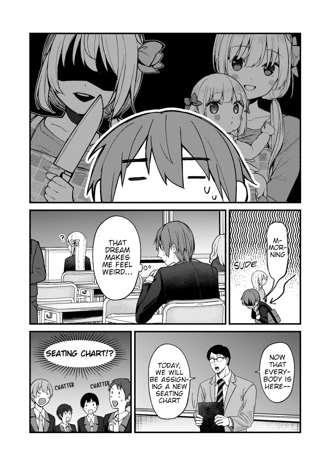My Web Game Wife Is a Popular Idol IRL Chapter 24 page 7 - Chapter 24: An Ordinary Day in the Life of Kazuto Ayanokoji