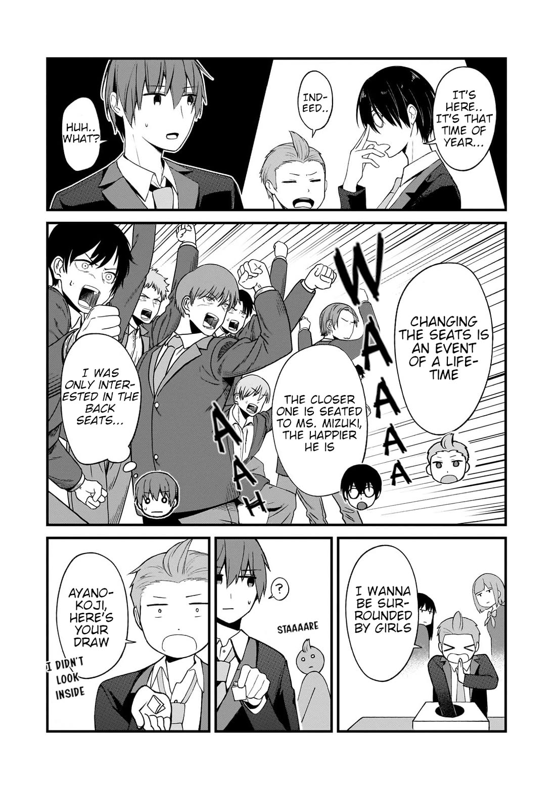 My Web Game Wife Is a Popular Idol IRL Chapter 24 page 8 - Chapter 24: An Ordinary Day in the Life of Kazuto Ayanokoji