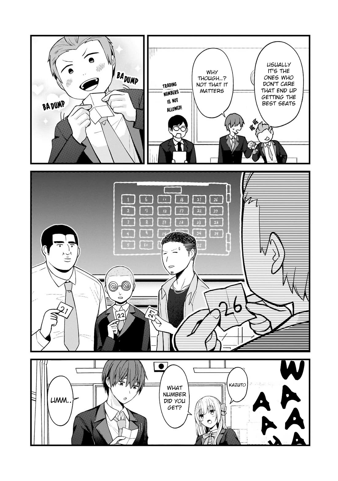 My Web Game Wife Is a Popular Idol IRL Chapter 24 page 9 - Chapter 24: An Ordinary Day in the Life of Kazuto Ayanokoji