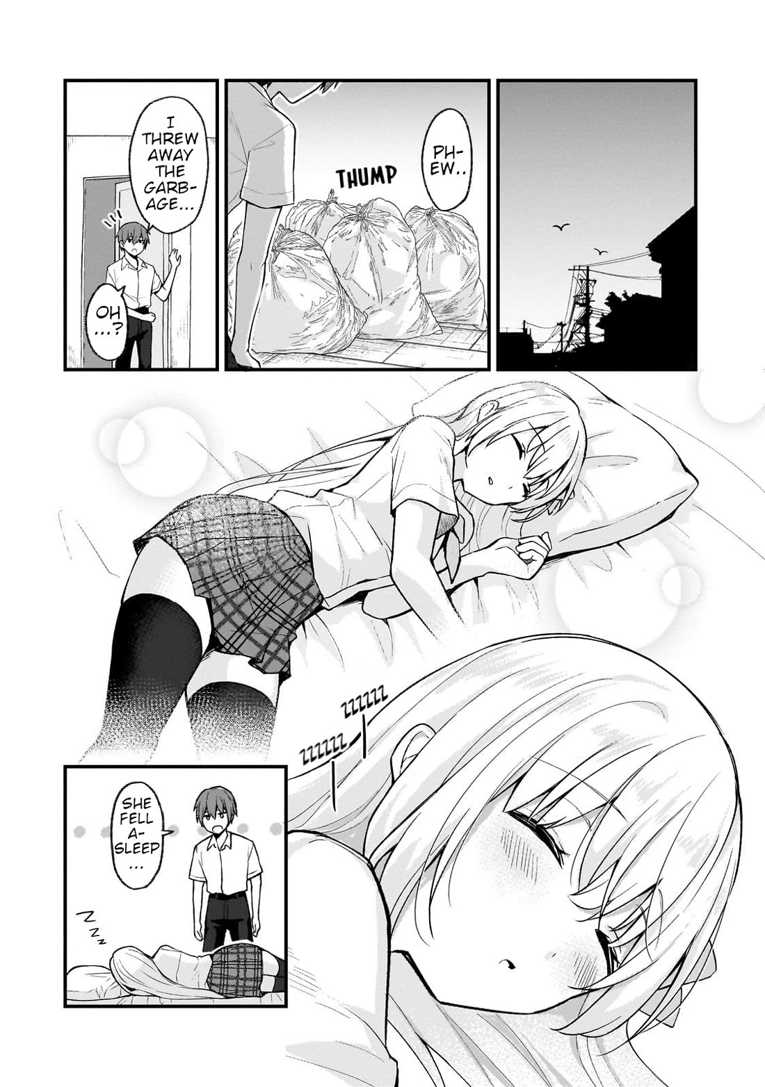 My Web Game Wife Is a Popular Idol IRL Chapter 25 page 10 - Chapter 25: A Popular Idol Visits My House