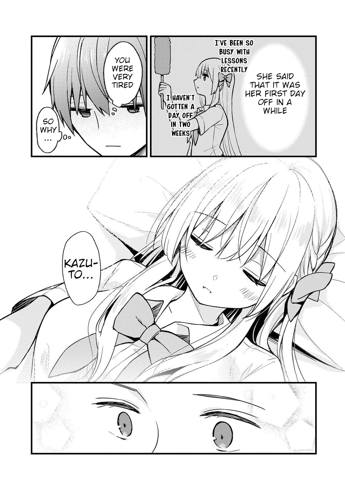 My Web Game Wife Is a Popular Idol IRL Chapter 25 page 11 - Chapter 25: A Popular Idol Visits My House