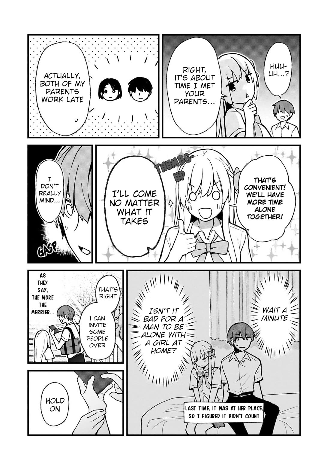 My Web Game Wife Is a Popular Idol IRL Chapter 25 page 2 - Chapter 25: A Popular Idol Visits My House