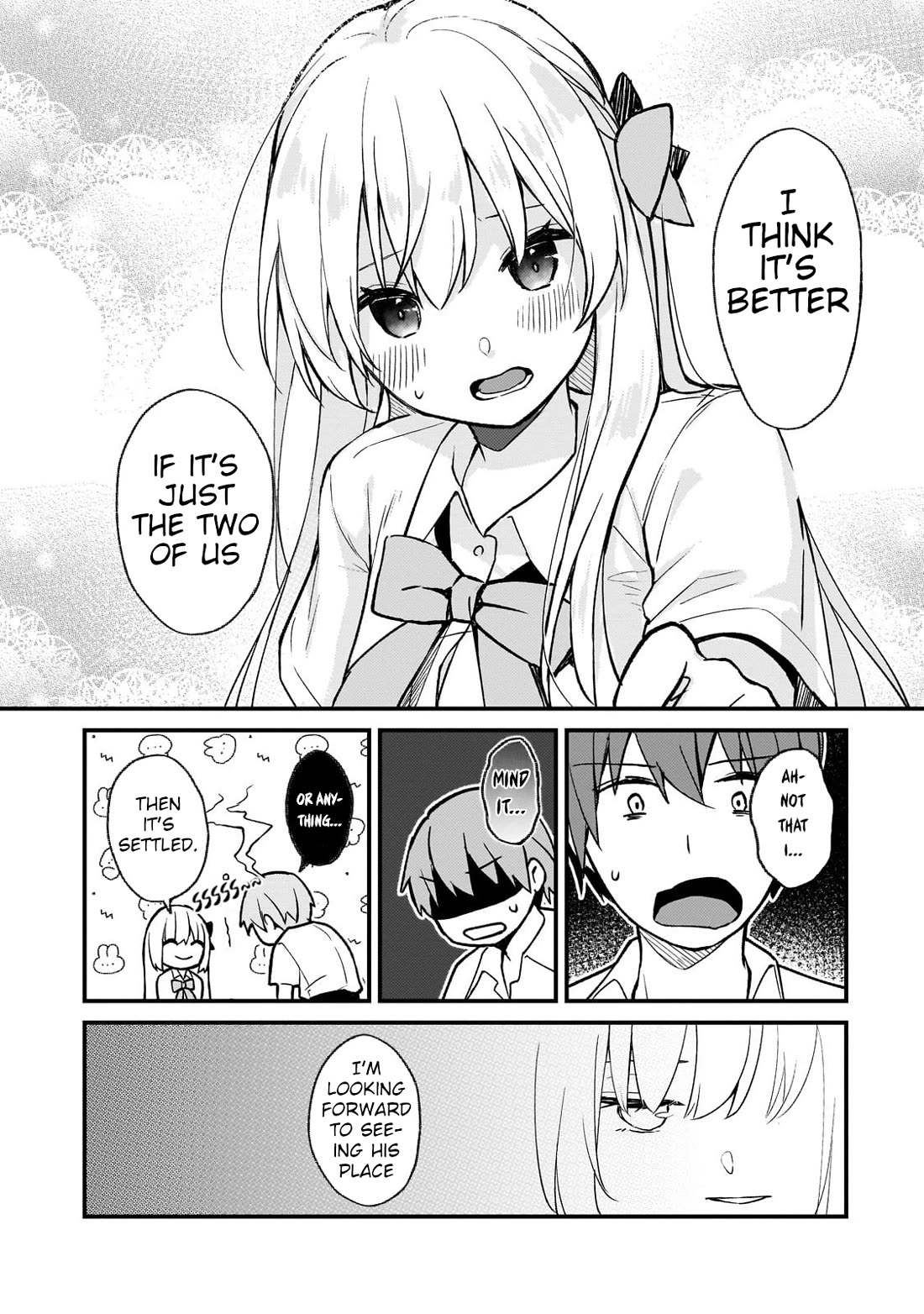 My Web Game Wife Is a Popular Idol IRL Chapter 25 page 3 - Chapter 25: A Popular Idol Visits My House