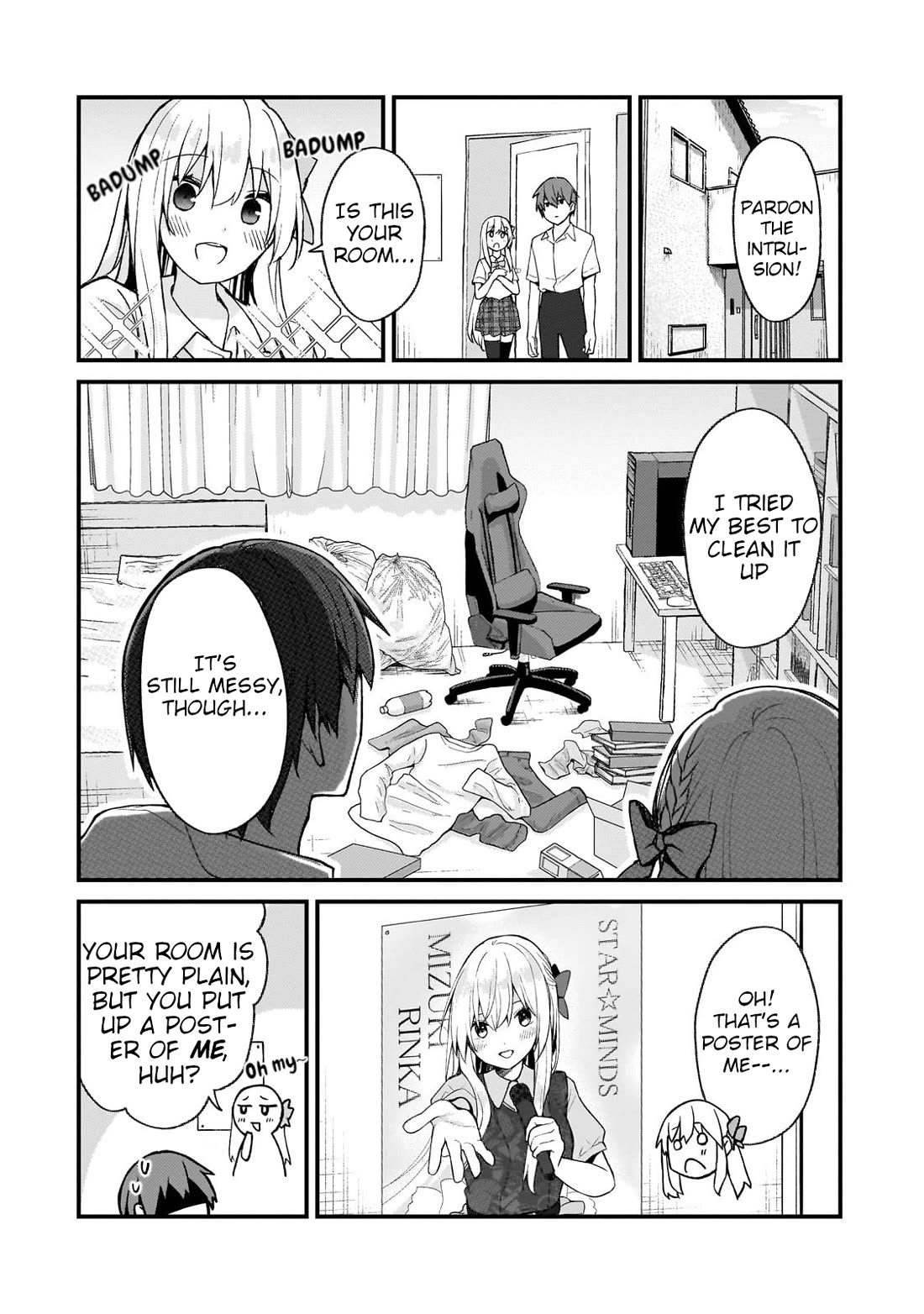 My Web Game Wife Is a Popular Idol IRL Chapter 25 page 4 - Chapter 25: A Popular Idol Visits My House
