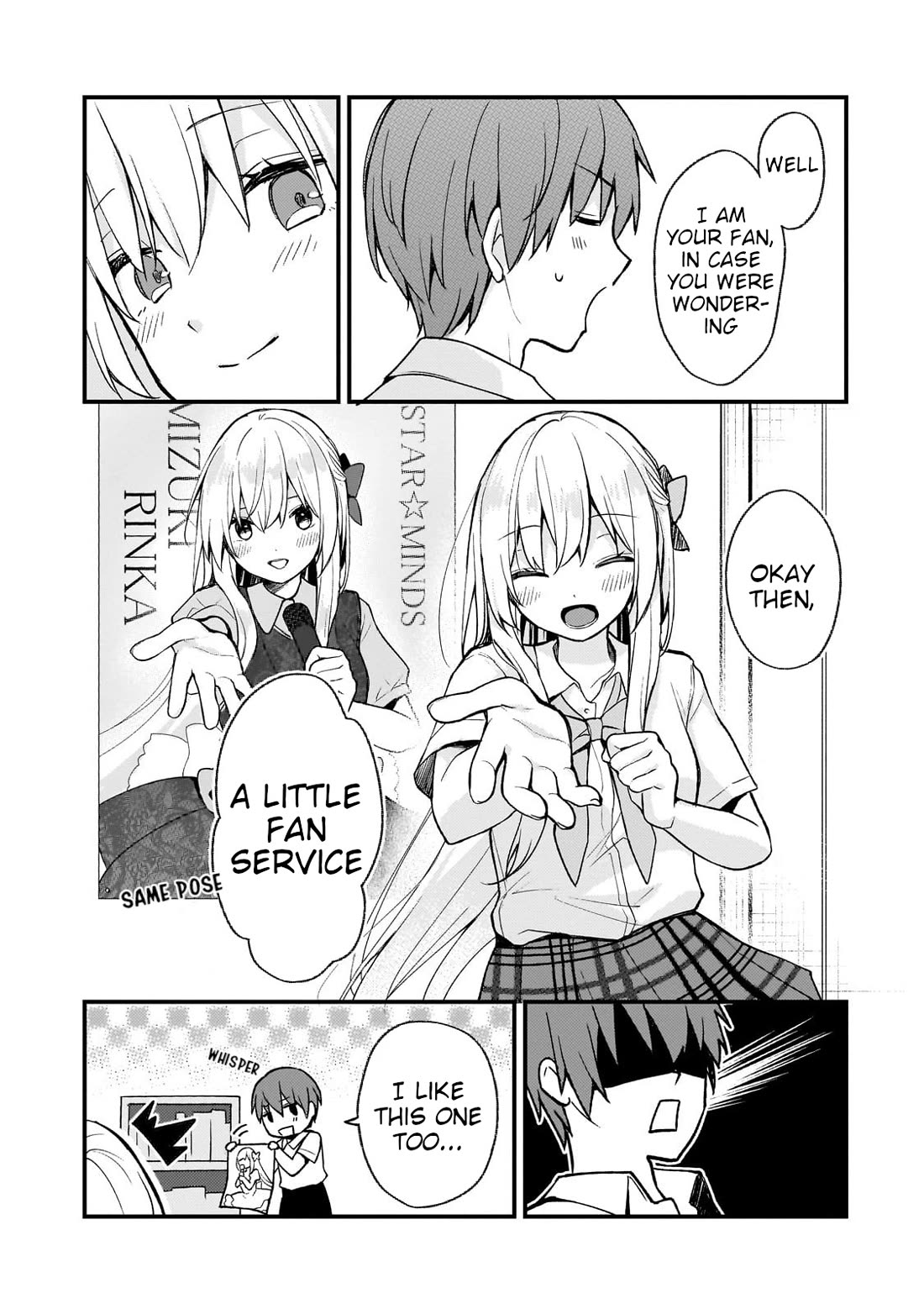 My Web Game Wife Is a Popular Idol IRL Chapter 25 page 5 - Chapter 25: A Popular Idol Visits My House