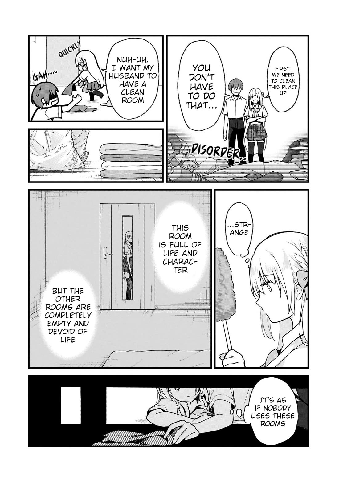 My Web Game Wife Is a Popular Idol IRL Chapter 25 page 6 - Chapter 25: A Popular Idol Visits My House