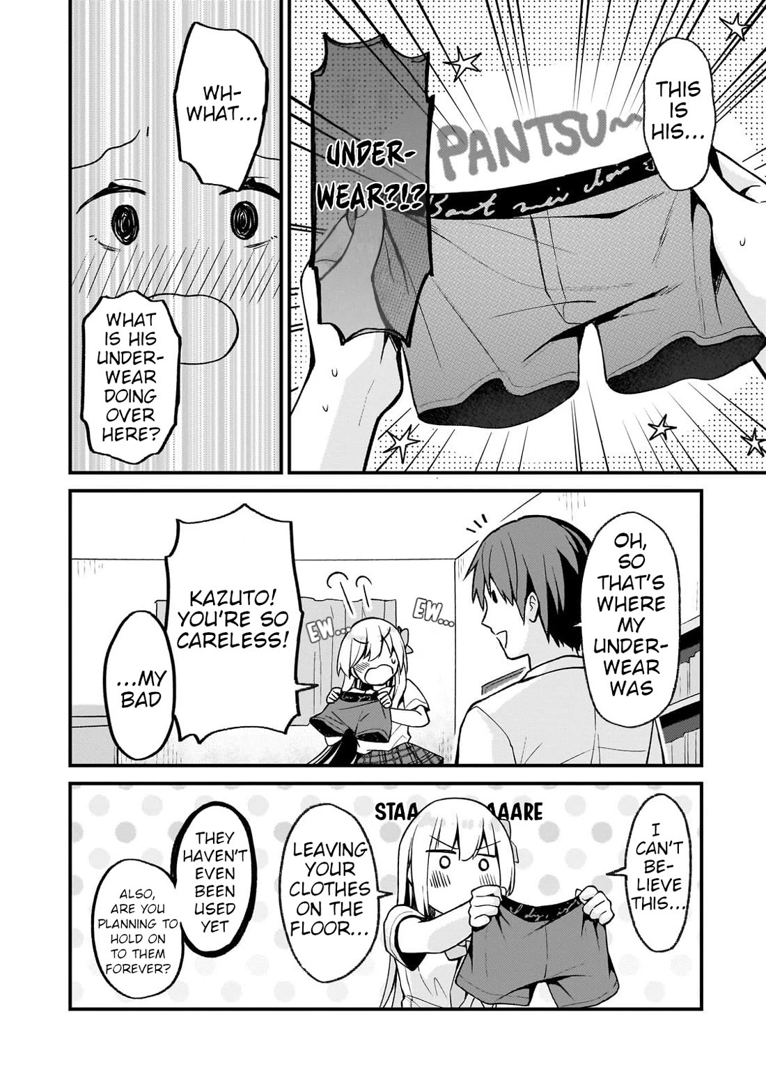 My Web Game Wife Is a Popular Idol IRL Chapter 25 page 7 - Chapter 25: A Popular Idol Visits My House