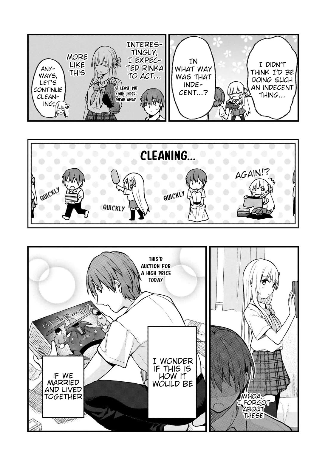 My Web Game Wife Is a Popular Idol IRL Chapter 25 page 8 - Chapter 25: A Popular Idol Visits My House