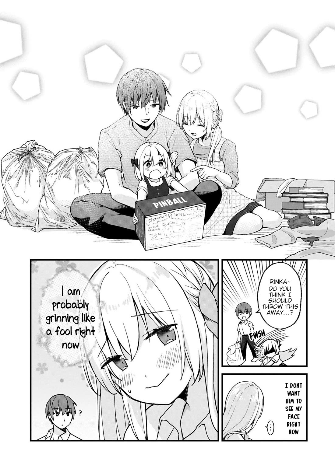 My Web Game Wife Is a Popular Idol IRL Chapter 25 page 9 - Chapter 25: A Popular Idol Visits My House