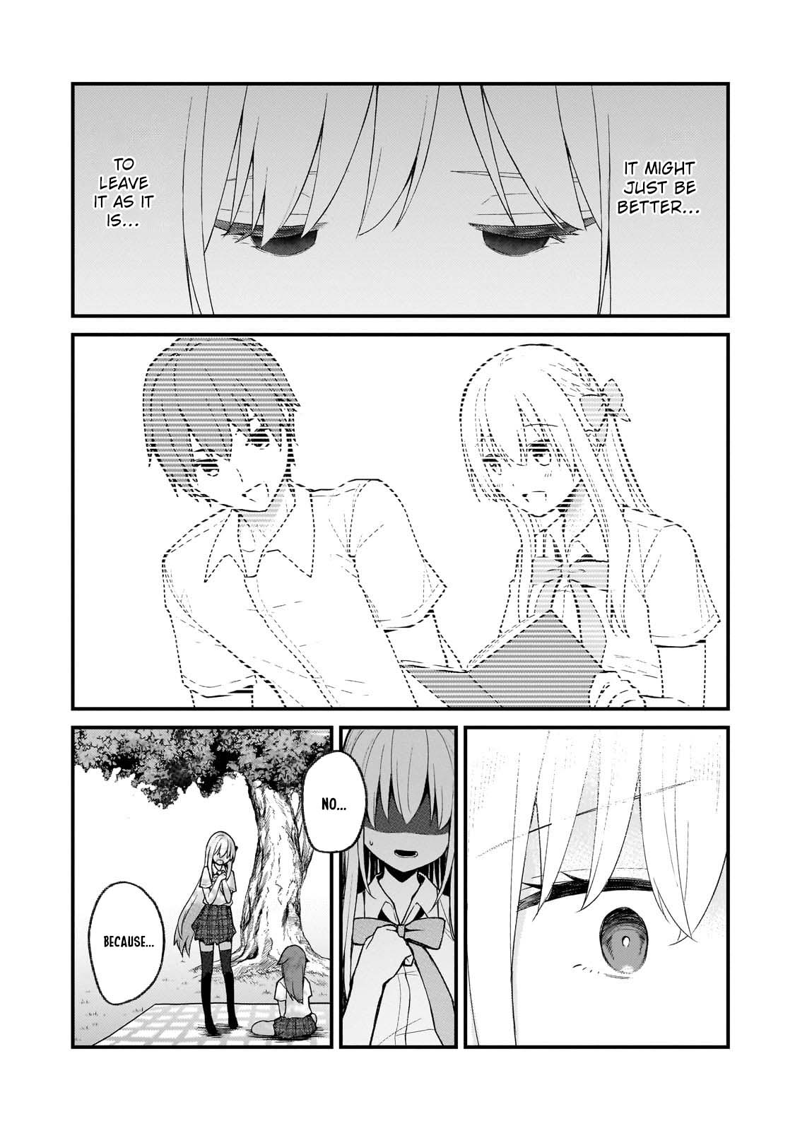 My Web Game Wife Is a Popular Idol IRL Chapter 26 page 11 - Chapter 26: Clumsily Straightforward