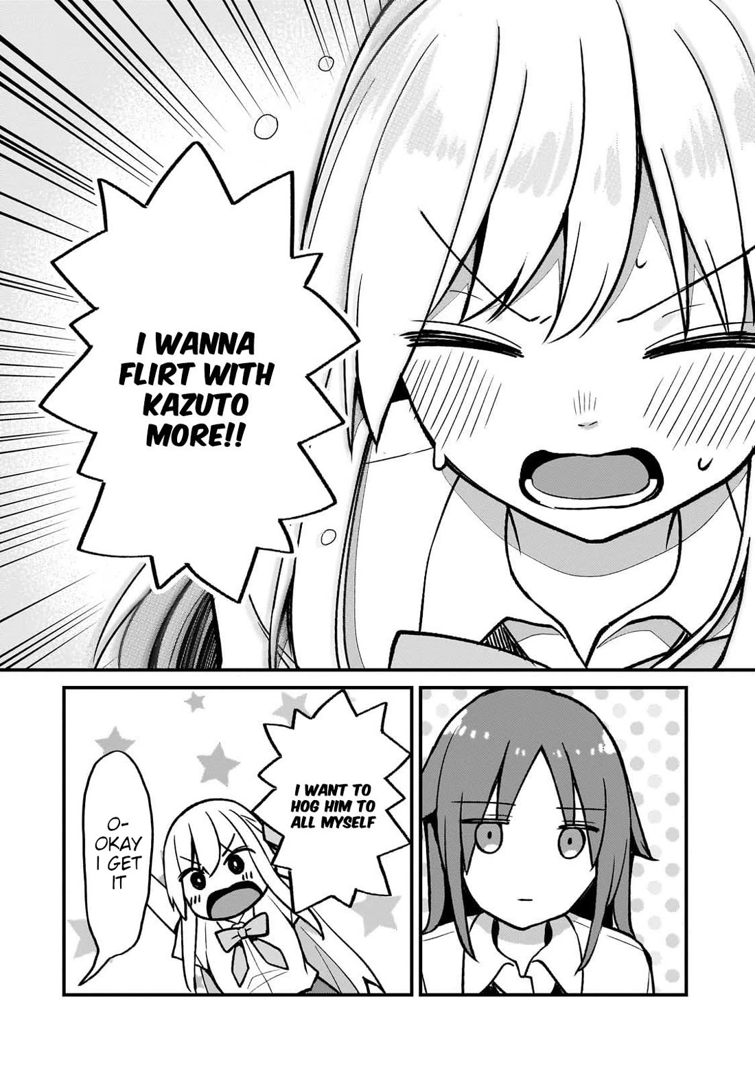 My Web Game Wife Is a Popular Idol IRL Chapter 26 page 12 - Chapter 26: Clumsily Straightforward
