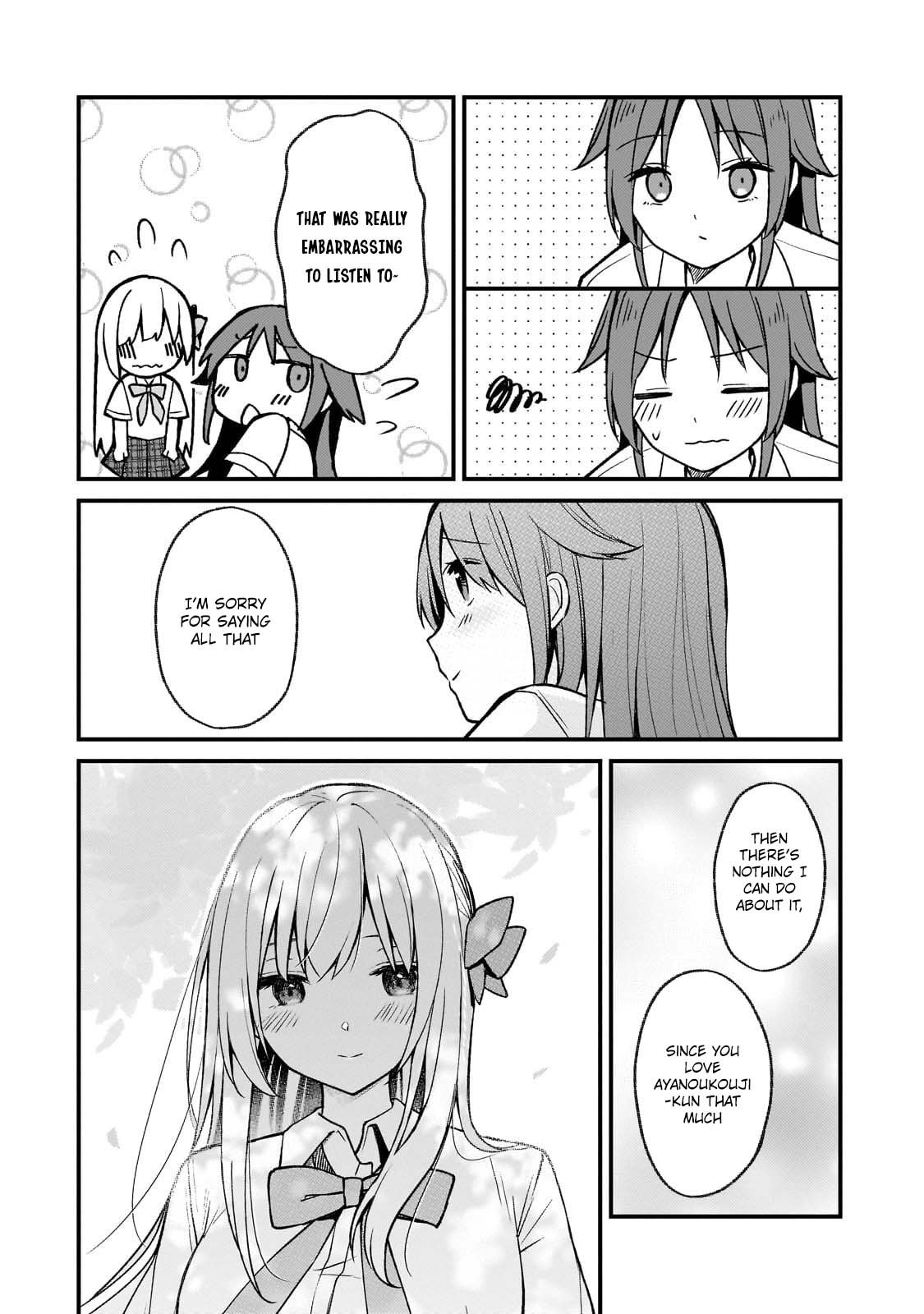 My Web Game Wife Is a Popular Idol IRL Chapter 26 page 14 - Chapter 26: Clumsily Straightforward