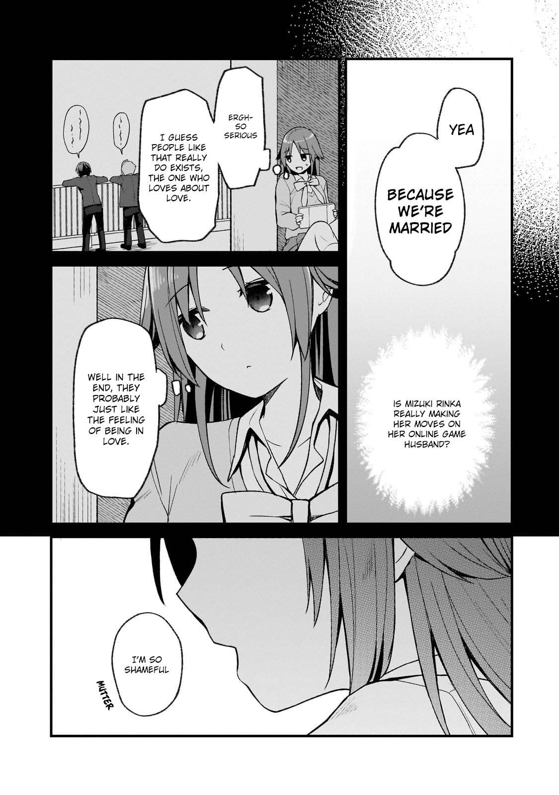 My Web Game Wife Is a Popular Idol IRL Chapter 26 page 15 - Chapter 26: Clumsily Straightforward