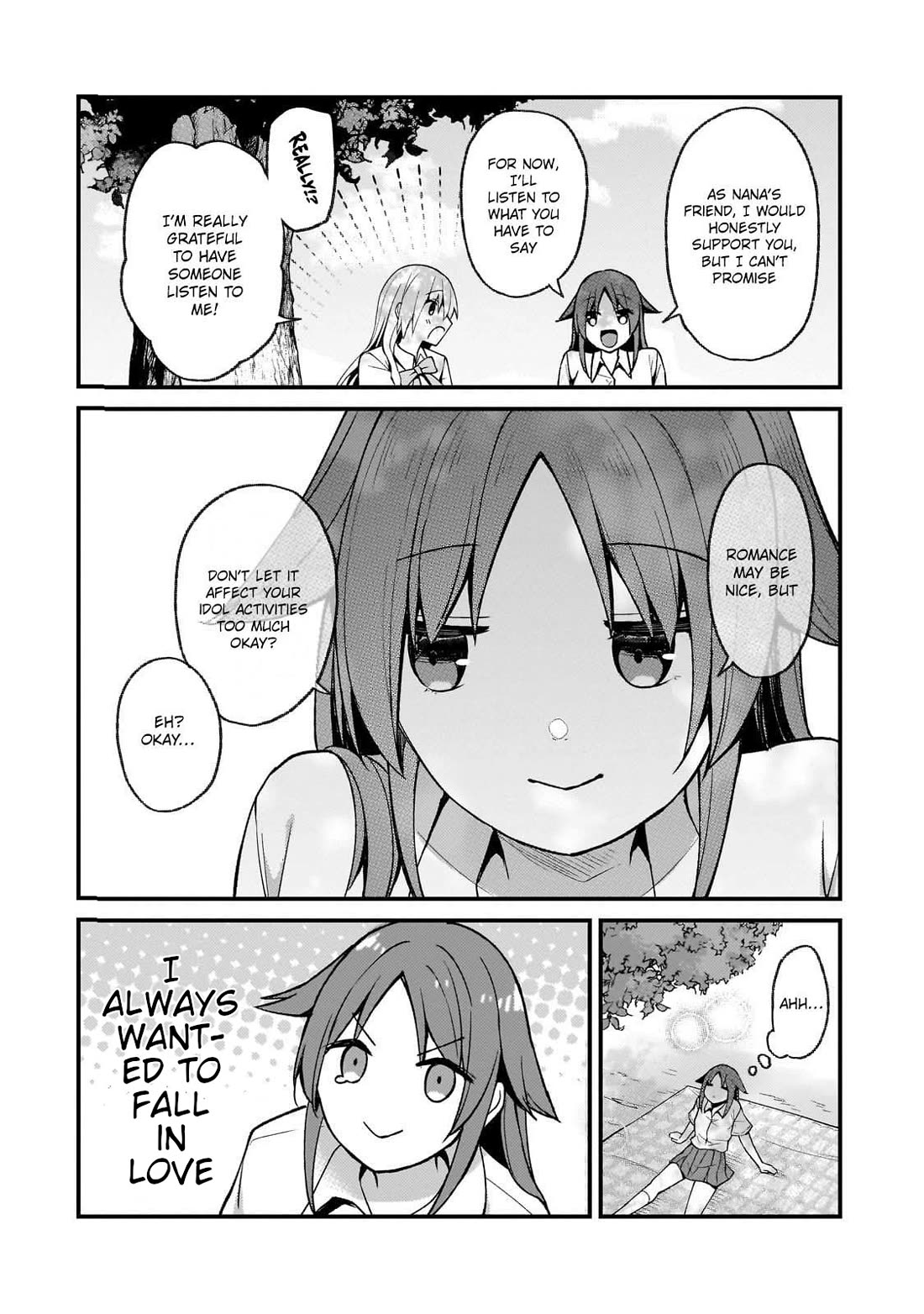 My Web Game Wife Is a Popular Idol IRL Chapter 26 page 16 - Chapter 26: Clumsily Straightforward